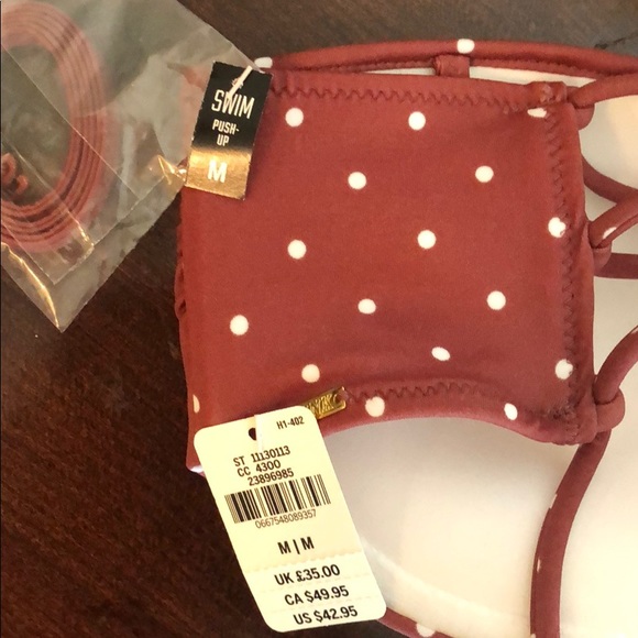 Push up swim top - Picture 5 of 5